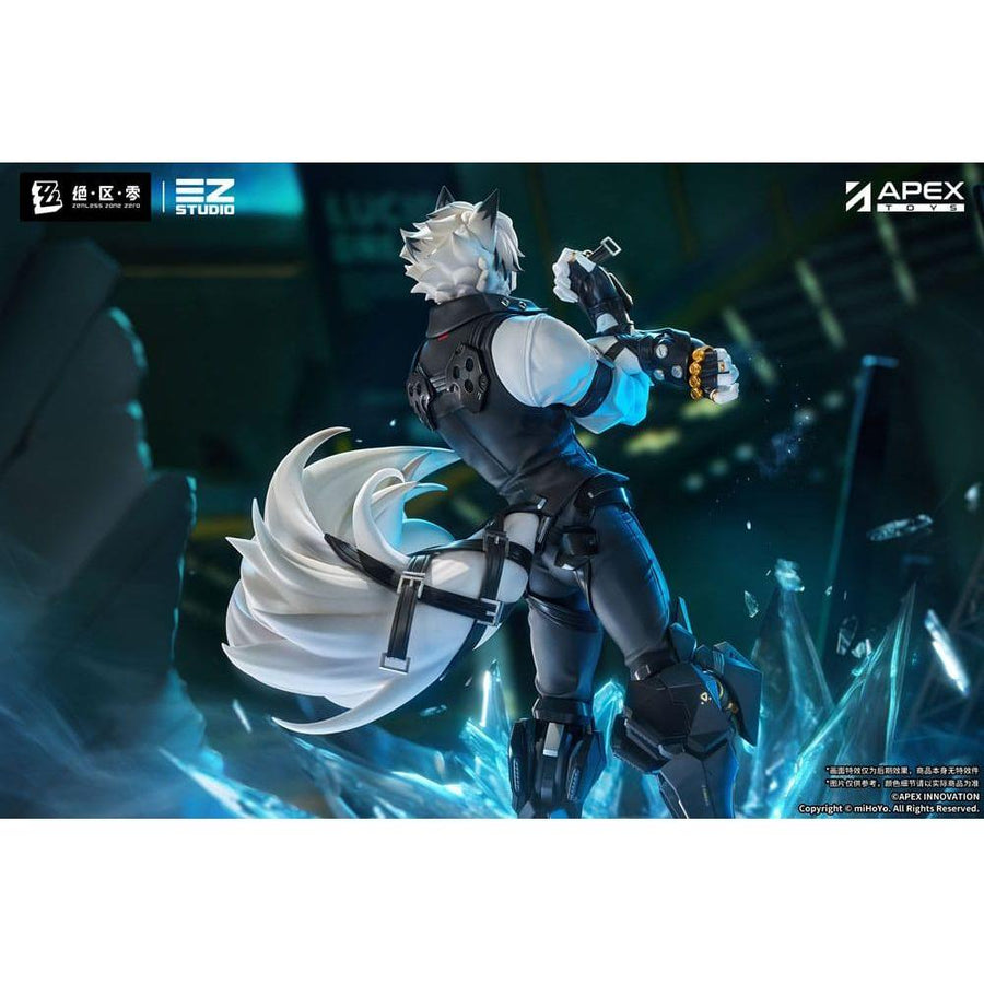 Zenless Zone Zero PVC Statue 1/7 Von Lycaon 34 cm - The Happy Toy Store