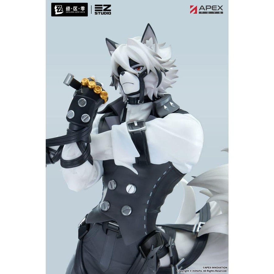Zenless Zone Zero PVC Statue 1/7 Von Lycaon 34 cm - The Happy Toy Store